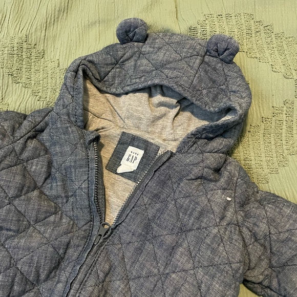 Cozy demon gap Quilted Kids One Piece - Picture 2 of 6